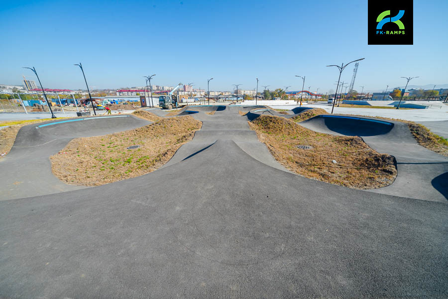 Nakhodka pumptrack